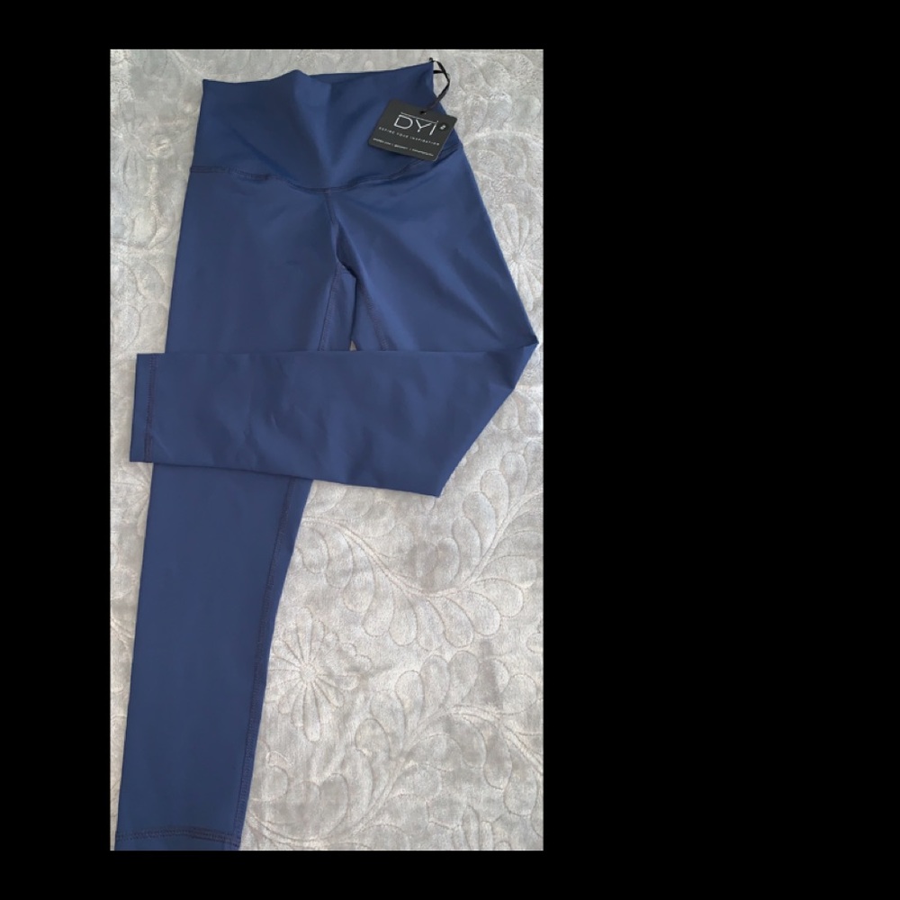 DYI cropped leggings